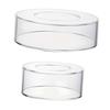 Clear Cake Stand Tool Riser for Birthday Display Food Engagement