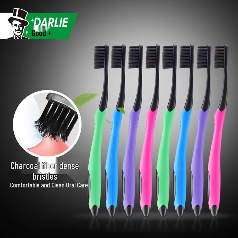 Darlie Charcoal Bristle Toothbrushes