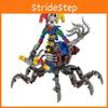 Poppy Playtime Der Prototyp Clown Spinne Bausteine Set DIY Spielzeug für Kinder und Sammler