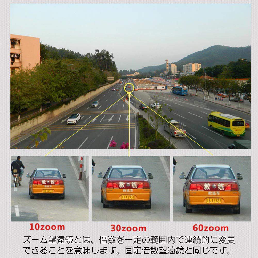 Zmart Binoclu 10-380x100 Mărire Mare Zoom Lungă Distanță 10-60x Telescop de Vânătoare HD Profesional Vânătoare Lungă Distanță