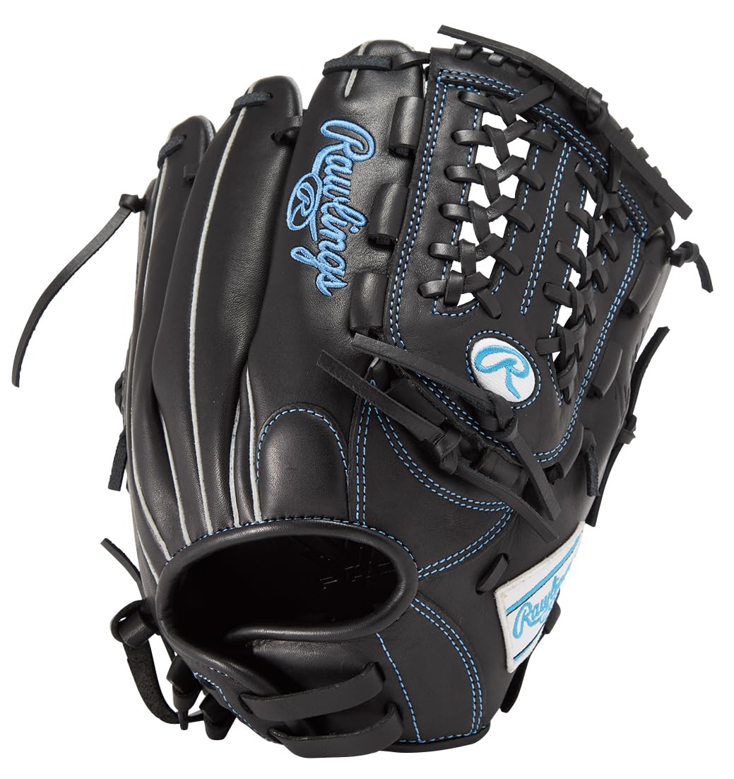 

Мягкая перчатка для софтбола Rawlings HYPER TECH R2G, размер женский (GS5HTY14GF) - Черный, 11.5 (Бросок правой рукой) чёрный