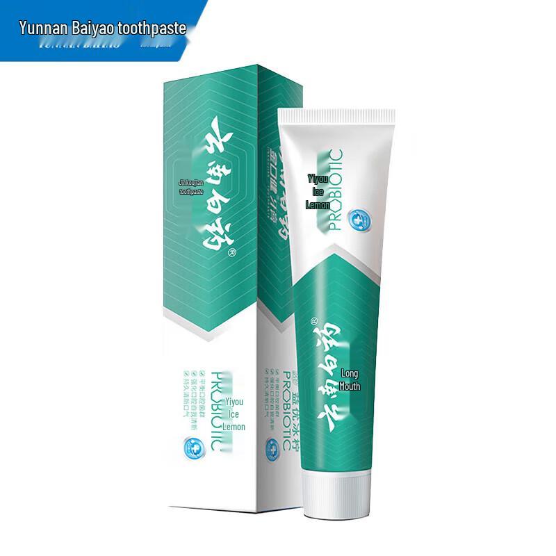 Yunnan Baiyao Jinkoujian Ice Lemon Mint Toothpaste