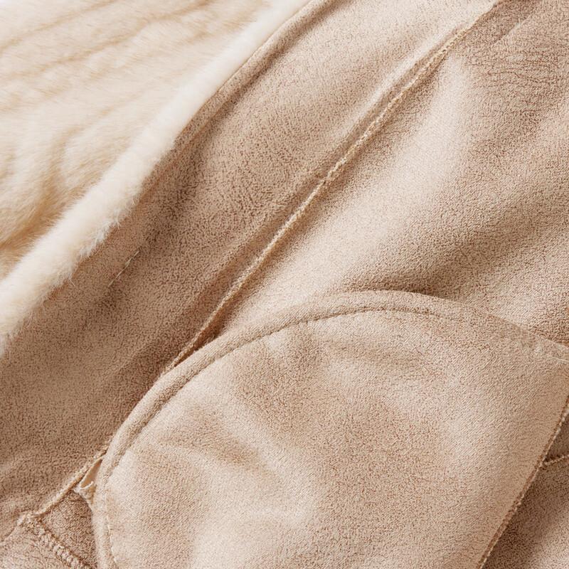 Pasit Women's New Chinese Style Faux Fur Coat