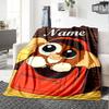 Customiz Name Personality Gremlins Blanket Soft &Warm Sofa Office Bed Travel Lunch Break Blanket, Gift Suitable All Seasons