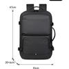 Schoolbag backpack men's business commuter backpack business trip group travel large capacity 11 inch computer bag college student schoolbag