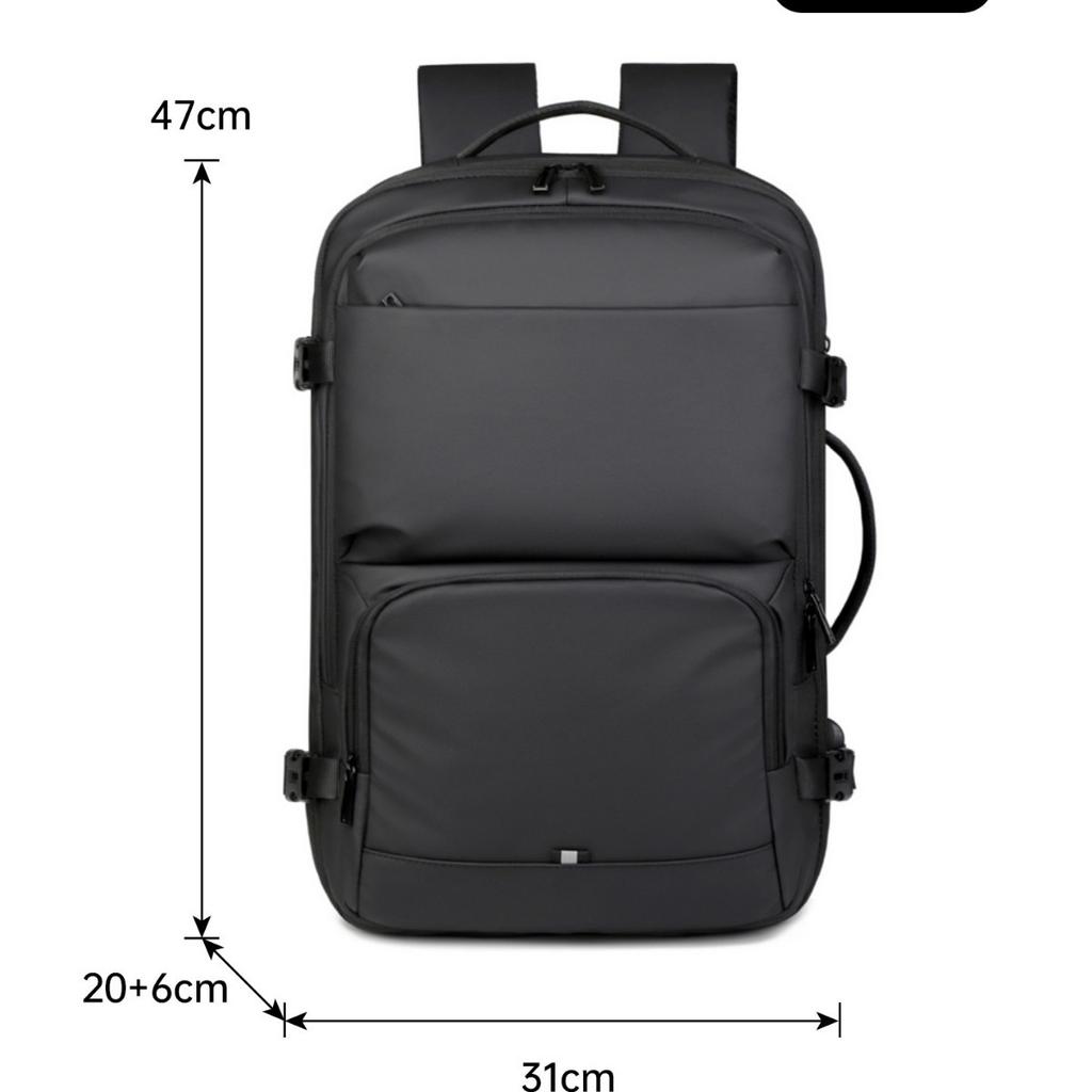 Schoolbag backpack men's business commuter backpack business trip group travel large capacity 11 inch computer bag college student schoolbag