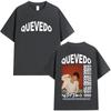 Rap Singer Quevedo Buena Noches Tour 2025 Mens Pop Music Hiphop Casual Oversized Cotton Tshirt