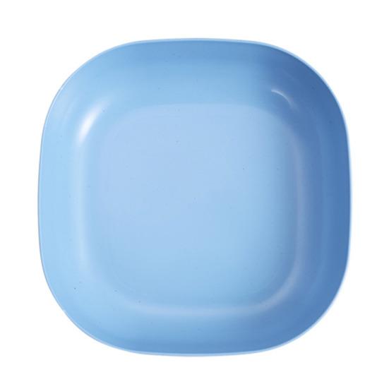 10 ks Talíř na odkládání kostí s podstavcem Sušený čtvercový talíř na ovoce a svačinu Plastový organizér na kosti na jídelní stůl Talíř na odpadky