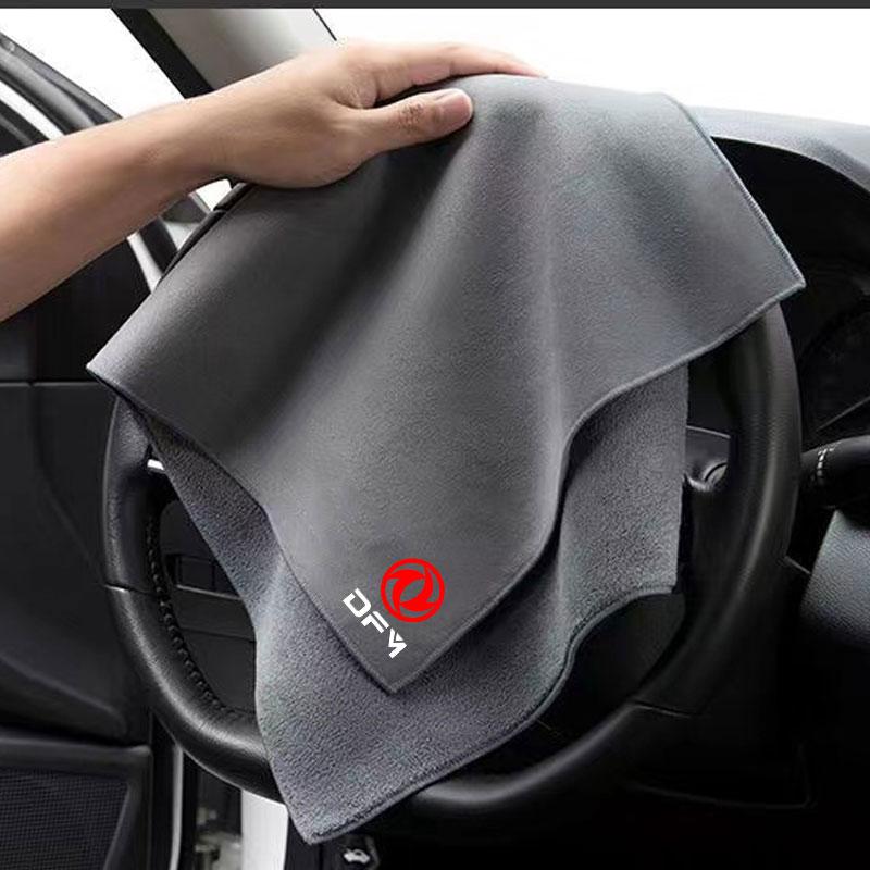 Car Wash towel glass Cleaning rags cloth tool For Volvo XC40 XC60 XC90 S60 S90 XC70 S80 S40 V40 V60 AWD T6 Accessories