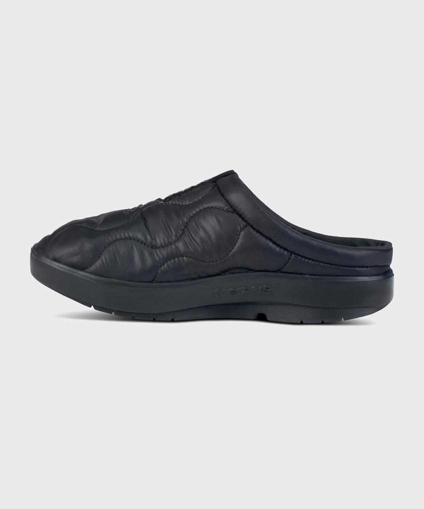 Oofos [Oocoozie Thermo Mule] Black Men'S Mules