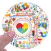 55 World Autism Day Graffiti Stickers Decorative Skateboard Luggage Laptop DIY Stickers