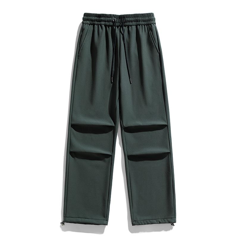 Winter Plush Thickened Work Pants Long Trousers for Men and Women The Same Style Outdoor Windproof Waterproof Charge Pants for Men and Paratroopers