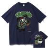 Rapper Mf Doom Madvillainy The Illest Villains Double Sided Print Tshirt Men Fashion Oversized Tshirt Male Hip Hop Trend Tees