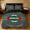 Radomiak Radom Pattern Bedding uilt Set uilt Cover Pillowcase Home Decoration Birthday Gift (1 * duvet cover + 2 * pillowcase without core)