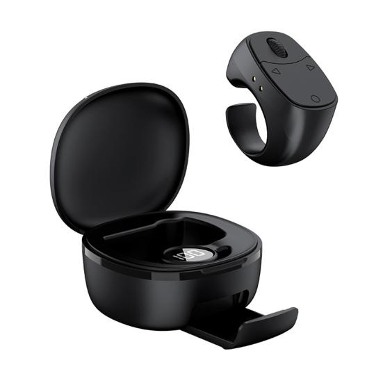 Dálkové ovládání na prst kompatibilní s Bluetooth Stabilní připojení Dobíjecí Univerzální Bezdrátový Rolovací Prsten Ovladač stránek