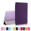 Case for iPad 9.7 (2018) / (2017) - Leather/PU, Purple