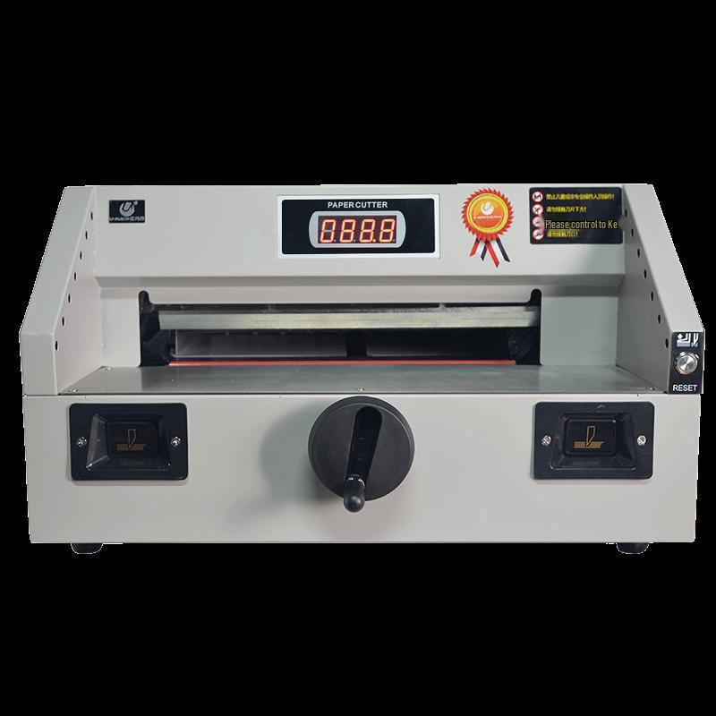 UMAY U-QZ350 A3 Electric Digital Paper Cutter CN Plug (adapter Included)