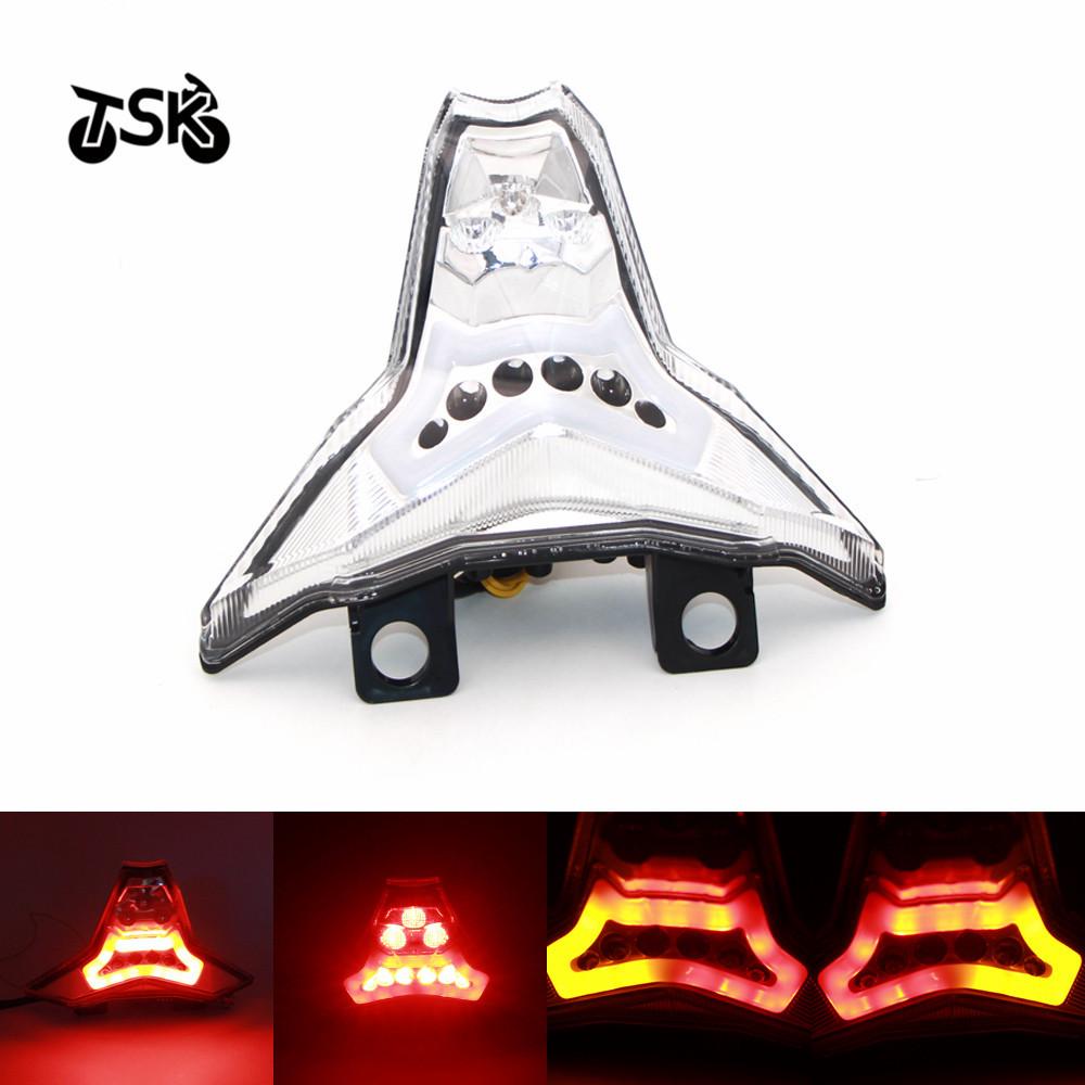 Compatible Rear Taillight for Kawasaki Z1000 (2014-2017) & Ninja ZX10R (2016)