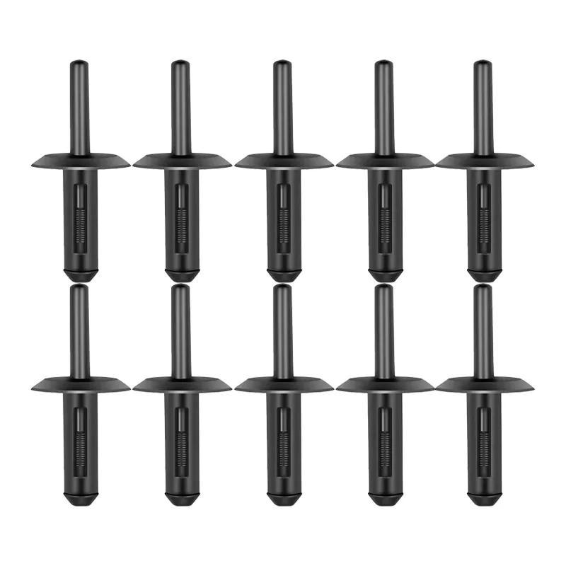 Automotive Car Fastener Clips Auto Body Bumper Rivets Durable Anti-Vibration Anti-Loosening Fender Liner Fasteners Accessories