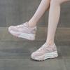 Thick-soled Dad Shoes, Women's Sports Casual Board Shoes, Breathable and Versatile Shoes