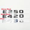 2017-23 Trunk Emblem Badge For Mercedes-Benz E-Class W210 W211 E320L E53 E63 E55 E200 E220 E250 E320 E350 E420 E550 E500 E430 PA1