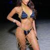 2023 Luxury Body Chain Jewelry Sexy Tassel Chains Body Jewelry Bra Nightclub Beach Lingerie Sets