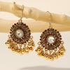 Ethnic Indian-Thai Style Rhinestone Bridal Jewelry Set