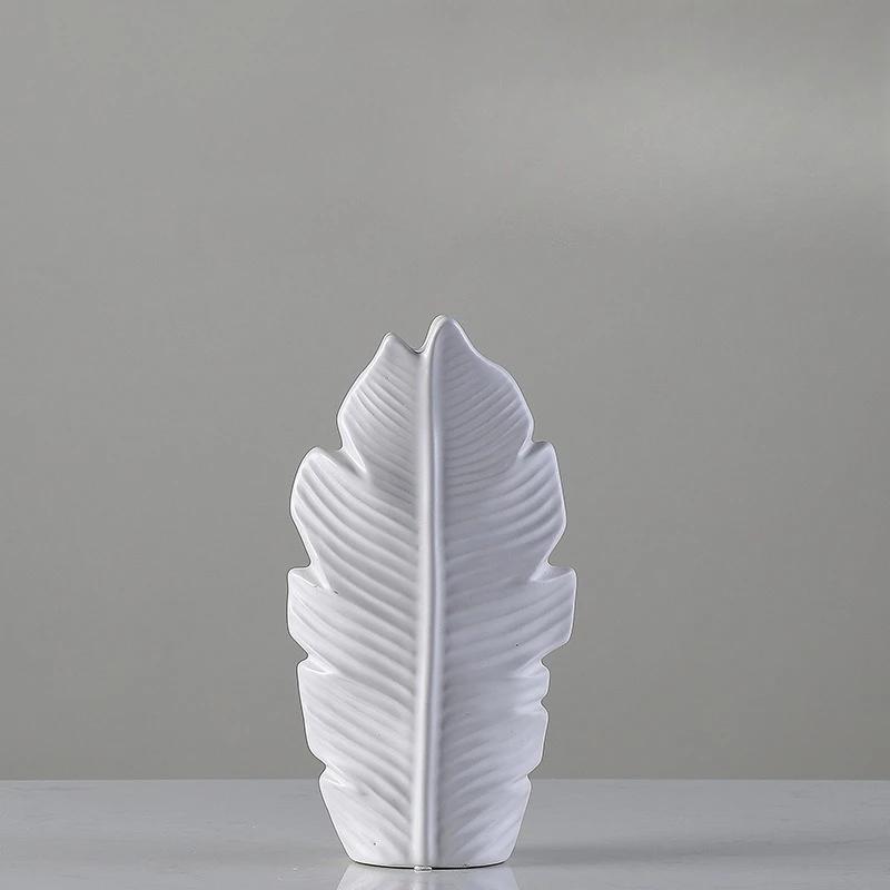 Beihanmei Modern Minimalist Ceramic Vase Ins Style Home Decor for Living Room Dry Flower Arrangement