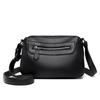Bag 205 New Fashion Middle-aged and Elderly Casual Soft Leather Large Capacity Crossbody Commuter Bag Versatile One-shoulder Mom Bag