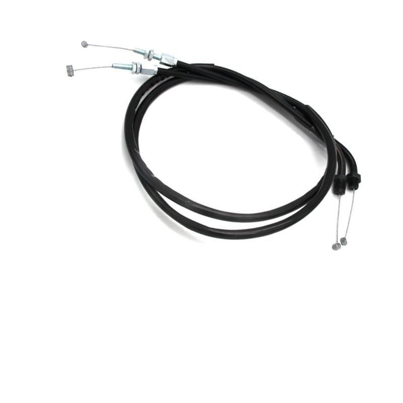 Motorcycle Push&Pull Throttle Cable Line Wires Scooter Acceleration For Honda VTR250 MC33 1998 1999-2007 OEM: 17920-KV0-000
