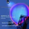 Surface-Mounted Sunset Red Spotlight - Atmospheric Ceiling Lamp for Corridor Entrance