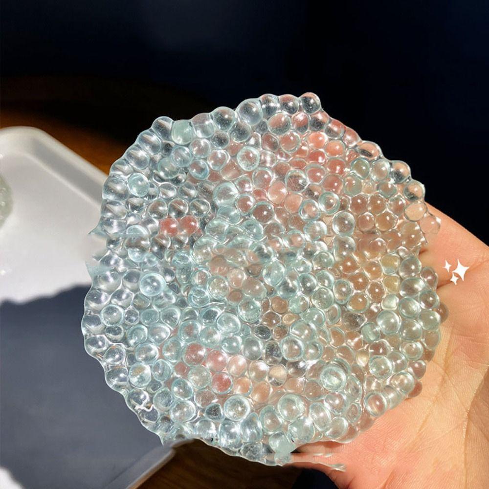 Transparent Hand Made Ball Pinch Toy Simulation Slow Rebound Toy  Kid Gift