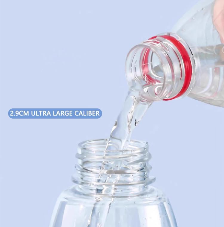High Pressure Spray Bottle - 500ml 1 Piece, Leak-Proof Fine Mist Water Sprayer, Empty Refillable Bottle for Plants, Cleaning, Hair Styling, Gardening