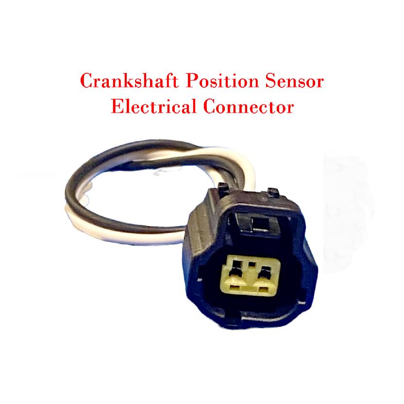 Crankshaft Position Sensor Electrical Connector Fit Ford 2003-2010 Diesel V8