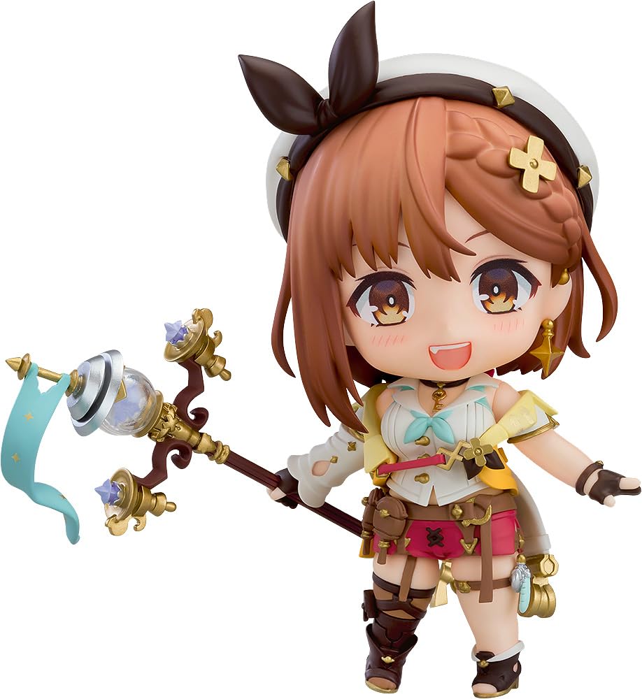 Good Smile Company Nendoroid Ryza Ryza 2 Plastic Painted Movable Figure (Atelier Ver.) Non-scale