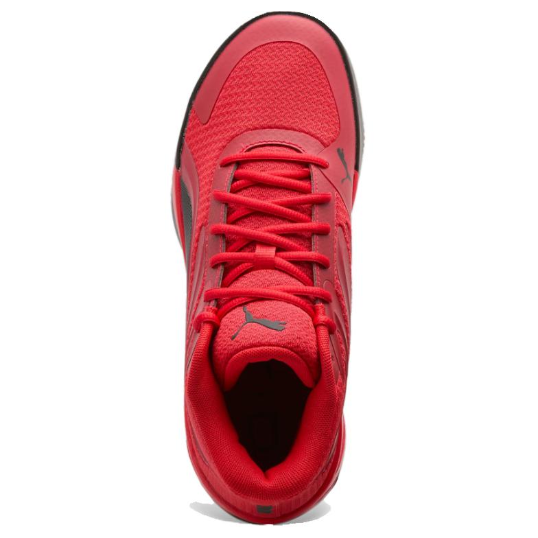Puma Court Pro For All Time Red Black Unisex Sneakers 310829-02