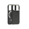Fashion Carbon Fiber Pattern Relief Phone Case For IPhone 17 16 15 14 13 Pro Max Wireless Charge Alloy Lens Anti-Drop Back Cover