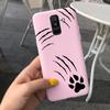 For Samsung A6 Plus 2018 Case Original Butterfly Silicone Funda Soft Protective Cover For Samsung Galaxy A6 2018 A6+ A6Plus Capa