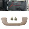 Reliable Rear Door Handle Set with Clips for Toyota For Land For Cruiser 120 2003 2009 and For Lexus GX470 2003 2009
