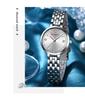 CURREN 9106 Women's Waterproof Quartz Watch with Steel Band
