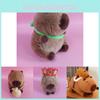 Soft Adorable Plush Capybara Toy For Kids Featuring High Quality Long Fur Material