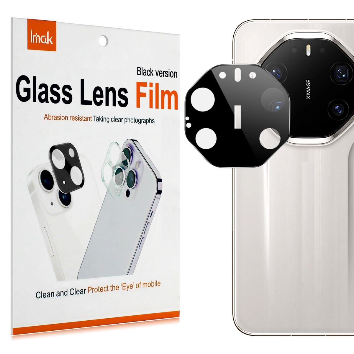 

For Huawei Mate 80 Pro Max RS Glass IMAK High Definition Glass Lens Film Black Version Huawei Mate 80 RS
