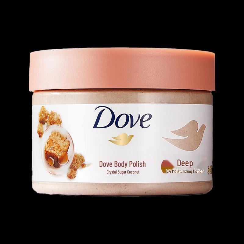 DOVE Citrus Sugar Coconut Body Scrub