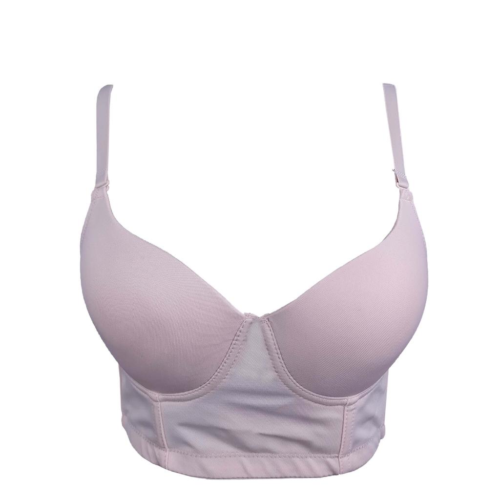 Underwear Outerwear Shaping Yoga Dance Corset with Chest Pads Beauty Back Camisole Tank Top Bra