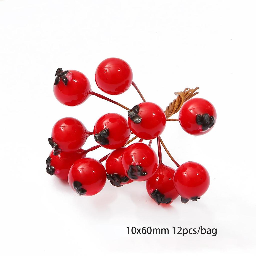 Chiffon Flower Stamens & Berry DIY Craft Accessories