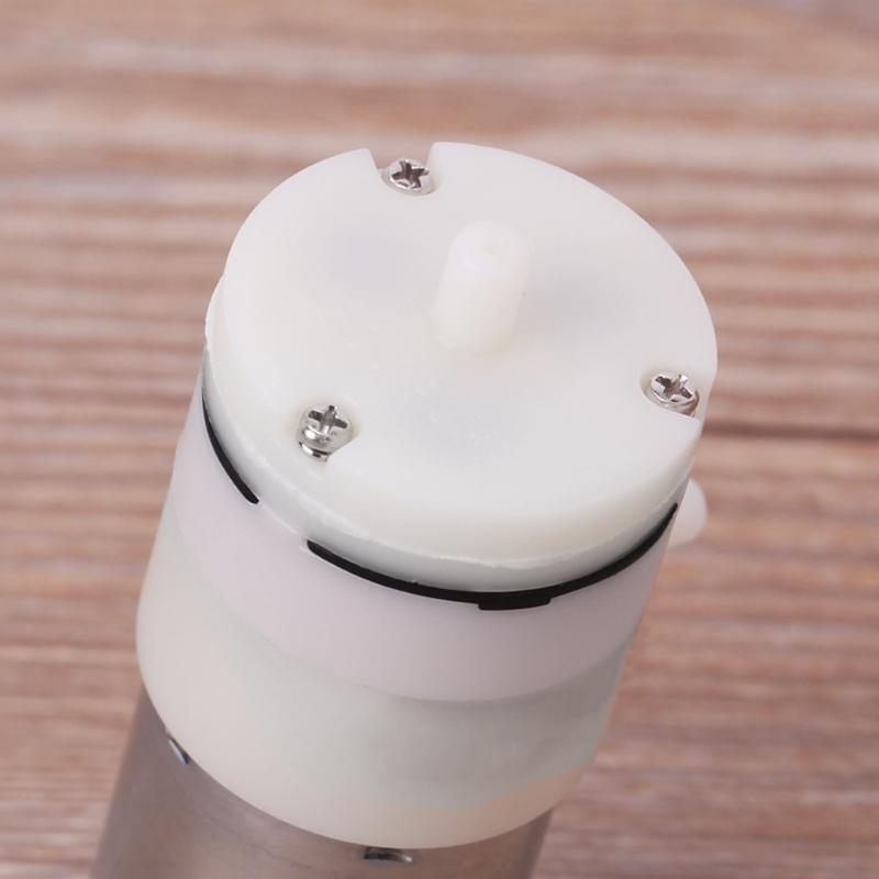DC Small Water Pump Low Noise Large Water Flow DC Motor Water Pump For Mini Vacuum Oxygenation Air Pressure Breast Pumps