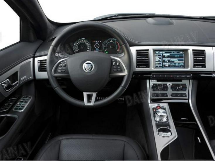 Jaguar XF 11-15 Center Console Navigation Upgrade: Octa-Core 8" Display All-in-One System