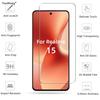 Full Clear Glass For Realme 15 5G Tempered Glass For Realme 15 Screen Protector HD Protective Phone Film Realme 15