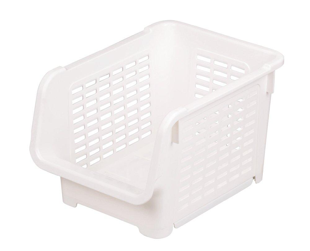 

Контейнер для хранения корнеплодов Pearl Metal белого цвета [Сделано в Японии] HB-1979