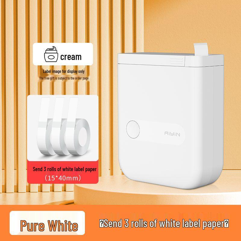 Imprimantă termică portabilă mini Bluetooth pentru etichete pentru uz casnic cu note adezive